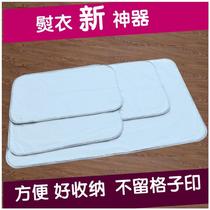 Ironing Board Folding heat-resistant iron ironing board ironing board commercial clothes desktop insulation clothing store pad anti-scalding