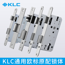 KLC Interior Lock Accessories Lock Body Lock Core 5745 Swap Door Lock Single Double Tongue Move Door Lock Pushdoor Lock Body Accessories