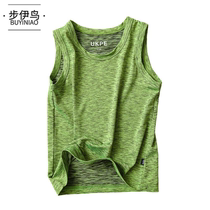 Summer dress casual pants boys sports vest quick-dry handsome summer outdoor set summer school childrens clothing big children
