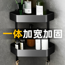 Bathroom shelf Bathroom Toilet Bathroom shower room punch-free triangle storage shelf Shower room Wall-mounted wall-mounted wall-mounted wall-mounted wall-mounted wall-mounted wall-mounted wall-mounted wall-mounted wall-mounted