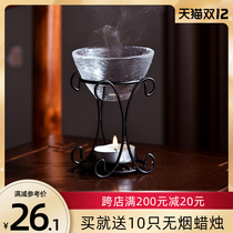 Romantic art aromatherapy iron oil lamp beauty salon clubhouse bedroom home incense and fragrance expansion candle heating