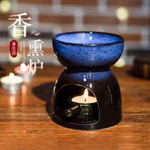 Thai candle aromatherapy lamp essential oil stove large capacity beauty salon bedroom home creative silent humidification incense burner