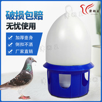 Jinyu King Pigeon Water Bottle Drinker Automatic Drinking Water Special Thickening Supplies Pigeon Plastic Pigeon Racing Pigeon