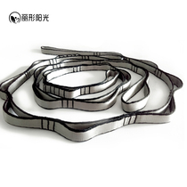 Beautiful sunshine air yoga hammock extension with chrysanthemum rope air yoga hammock height adjustment daisy chain