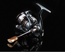 Fishing House Jaguar spinning wheel fishing wheel metal Luya special wheel far drop double-wire Cup oblique cut
