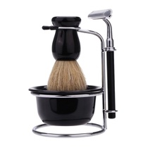Small Hoody Beard Brush Shaving Brush Shave Brush Shave Brush Men Soft Wow Hooves Brush With Face Beauty Salon and Foam Soap