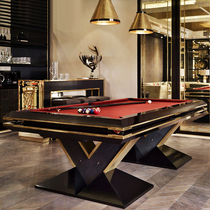 TB Tenber Billiards Billiard Table Light Extravagant Fashion Modern Standard Adults Home Black 8 Nine Ball Table Ping Pong Table Three-in-one
