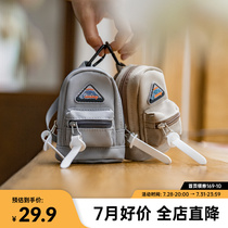 Madden womens mountain series mini functional bag outdoor slung shoulder shoulder bag waist bag key two set card bag men and women
