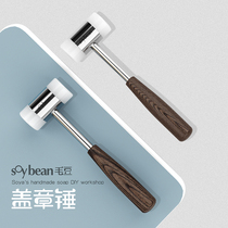 Edame handmade soap stamped hammer hammer hammer