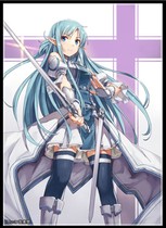 (Peaked Egg Card) Sword God SAO Asna Card Set Card Pad Spot