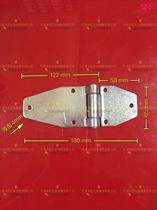 Promotion new horizontal wide hinge long hinge iron side door thickened flat folding wide narrow furniture flat open Other