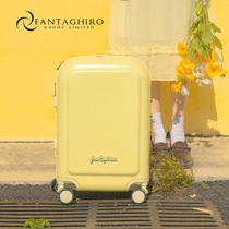 Small light luggage female 20 inch small radio Japanese trolley case student special password box durable box