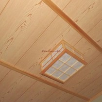 Japanese imported wallpaper imitation wood grain wallpaper tatami Japanese decorative ceiling shed paper wide wood grain original wood color
