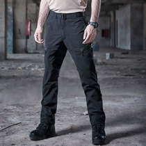 Military outdoor tactical pants mens spring and summer thin quick-drying breathable military fans training pants combat overalls