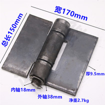 6-inch thickened hinge heavy hinge iron hinge truck iron hinge truck hinge large iron door 9 5 thick