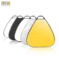 Selens five-in-one reflector triangle 100cm patch panel flexible portable folding portable photography