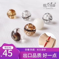 Baby fetal hair souvenir DIY material package Baby fetal hair Umbilical cord Breast milk homemade newborn navel preservation