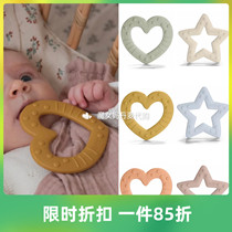 Spot Denmark BIBS infant baby grinding tooth stick appeasement Divine Silicone Tooth Gum toy can be boiled for 85 discount