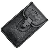 Mobile phone case belt running bag leather case men ultra-thin construction site wear belt old man father mobile phone bag cross waist bag