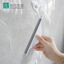 Japanese mini wiper wiper glass artifact kitchen countertop cleaning brush mirror table cleaning wiper scale prevention