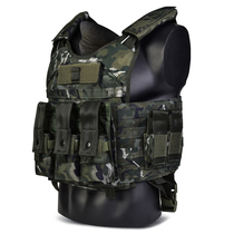 Tactical outdoor tactical vest load training vest carry equipment quickly remove horse armor