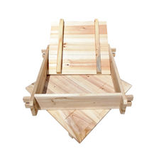 Solid wood tofu mold household commercial tofu frame tofu shelf tofu box tofu box pressure pig head meat pressure box