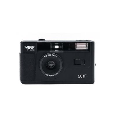 Brand new German vibe135 film point-and-shoot camera 501f retro manual film machine for repeated use