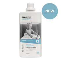  New product spot New Zealand ecostore pregnant women and infants clothing softener 1 liter fragrance-free super-sensitive soft