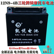 12V9AH motorcycle dry battery Earth Eagle King Prince DD150E 250g 350E YB9LB2 battery