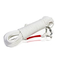 Steel core Outdoor safety rope Aerial work rope Rope Nylon rope Mountaineering rope Bundling rope Insurance rope Wear-resistant rope