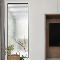 Embossed art glass super white Changhong partition into the home screen wall Begonia silver corrugated rain flower Wick corrugated tempered tempered