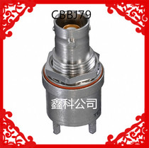 CBBJ79 CBBJ74 Three-coaxial three-snap BNC straight seat welding board CONN TRB JACK STR PCB