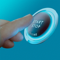 Original car mechanical key modification remote control one-button start system universal van pre-open air conditioning for comfortable cooling