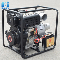 Diesel engine pump 4 inch diesel pump electric 6 inch self-priming pump agricultural irrigation flood discharge drainage water pump