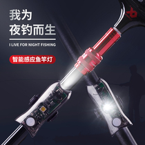 Lian ball night fishing bait light super bright light induction copy net fishing lamp bait plate bait fishing equipment usb charging