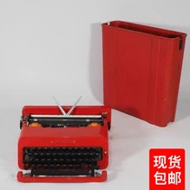 Western antiques Italian OLIVETTI VALENTINE lover vintage typewriter failure defective goods