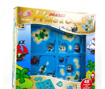 Little good egg pirate maze childrens educational toy spatial thinking training