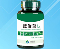 Rezhi Spirulina Shanxi Rezhi Spirulina A bottle of 600 Rezhi Spirulina Ganoderma lucidum mycelium powder