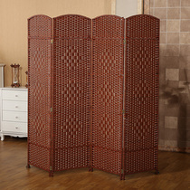 Chinese folding screen partition Living room mobile folding screen Economical simple bedroom office block home entrance wall