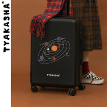TYAKASHA Takasa * brai luggage female boarding box 20 inch trolley case 24 inch suitcase 28 inch