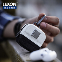 LEXON LEON WIRELESS BLUETOOTH HEADPHONE STORAGE airpods pro2 3 generation headphone hanging buckle type protective sheath