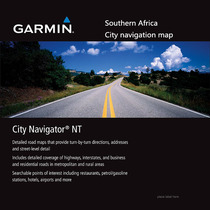 Garmin Jiaming Africa Southern Southern Africa City Road GPS navigation detailed map