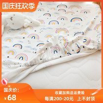 Crib bed hats cotton baby sheets kindergarten childrens bed protective cover custom mattress cover newborn bedding
