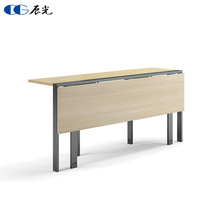 Folding conference table long desk desk simple modern training table and chair combination rectangular negotiation table long table