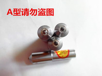 Natural diamond pen tip Diamond dressing metal pen