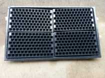 100-hole 180 gr-hole nursery pond for tobacco smoke seedling nursery tray