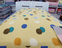 Korean cotton bed cover quilted mat summer cool quilted non-slip sheets multi-function washing mat