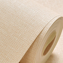 Plain linen cloth pattern wallpaper bedroom living room background Hotel Hotel Cafe club office silk wallpaper