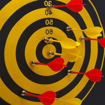 Dream Art dart set magnetic home fitness safety magnet large double-sided dart board flocking