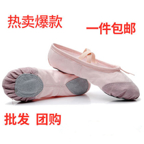 Dream Art Batch Dance Shoes Womens Soft Bottom Male Adult Exercise Shoes Childhood Cat Paws Body Yoga Ballet